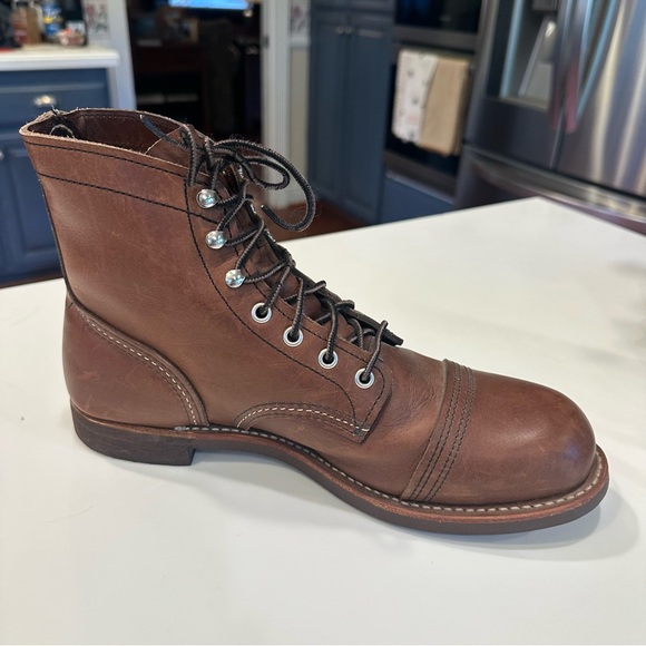Red Wing - Iron Ranger Leather Boot - Picture 2 of 5